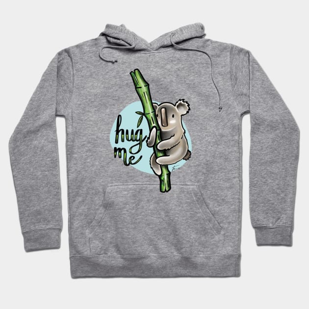 Hug me! Hoodie by donebyfabio